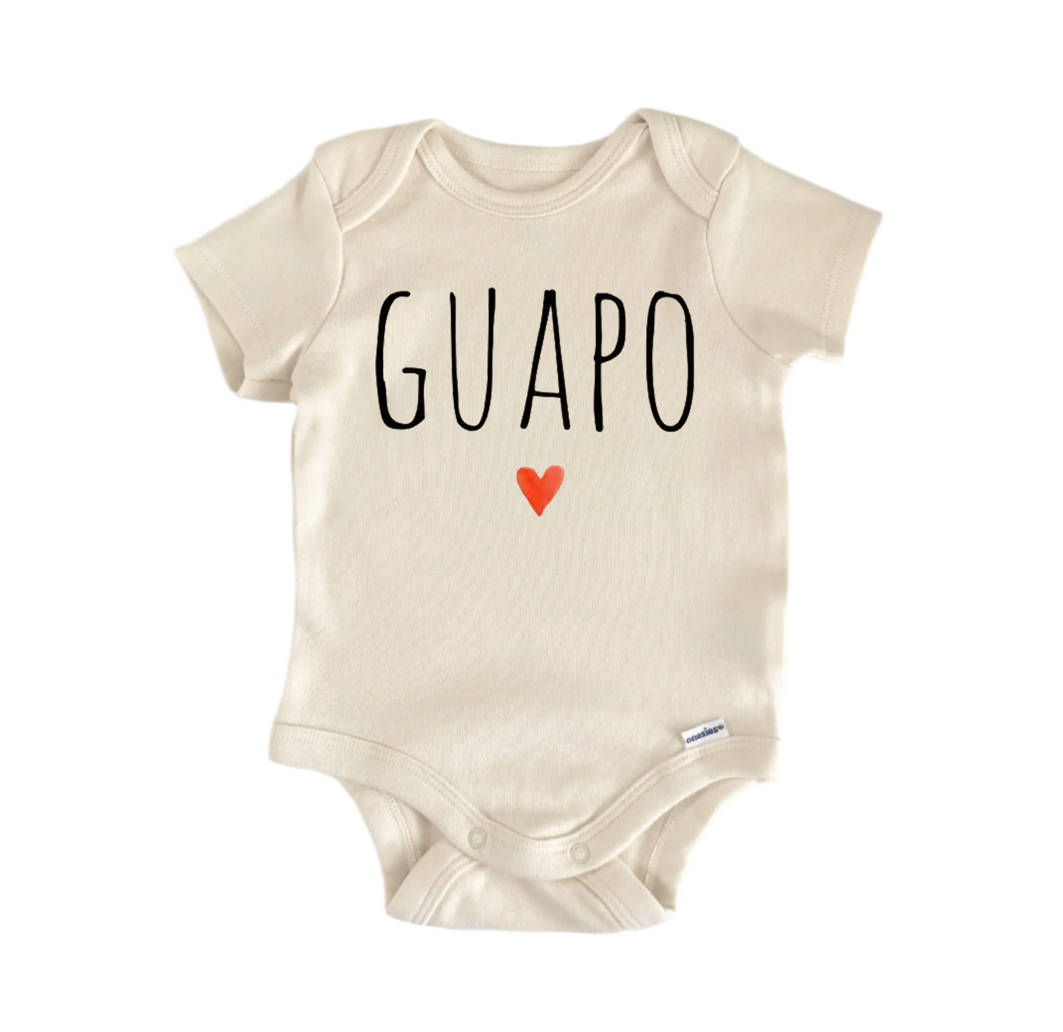 Guapo Spanish Mexican Newborn Baby Onesie® Bodysuit