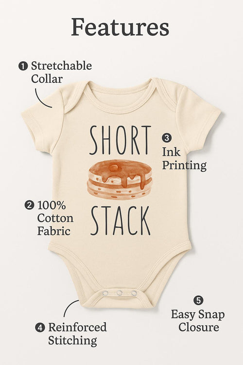 Burrito Taco Mexican Newborn Baby Onesie® Bodysuit