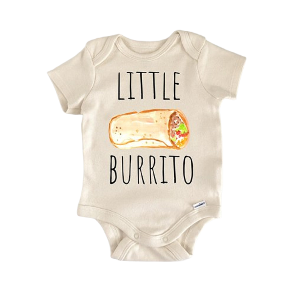 Burrito Taco Mexican Newborn Baby Onesie® Bodysuit