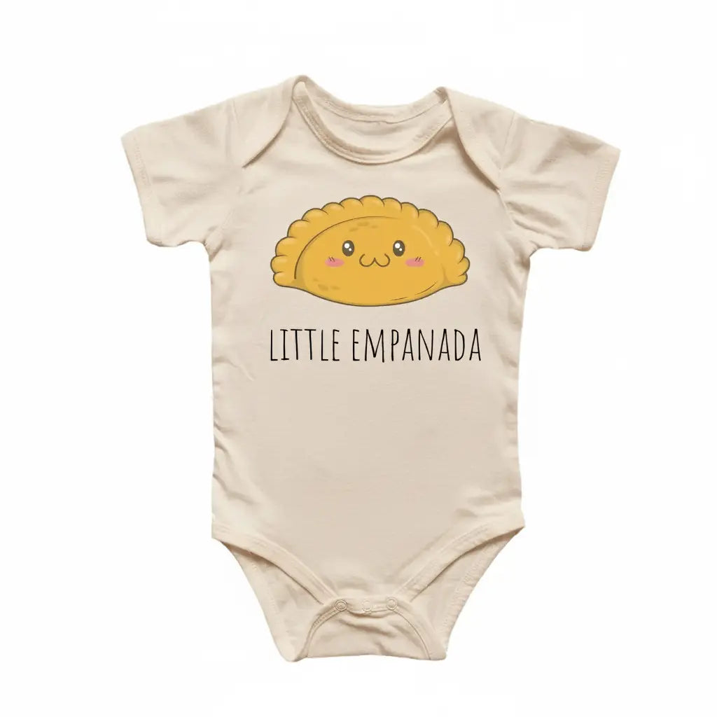 Empanada Spanish Newborn Baby Onesie® Bodysuit GS1