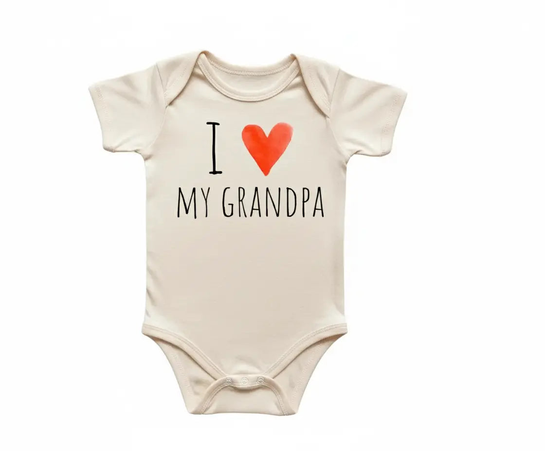 Grandpa Newborn Baby Onesie® Bodysuit GS1