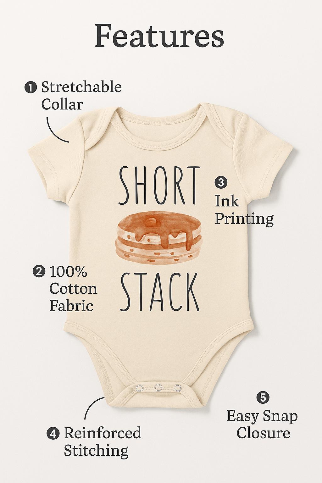 Tia Hola Spanish Newborn Baby Onesie® Bodysuit GS1
